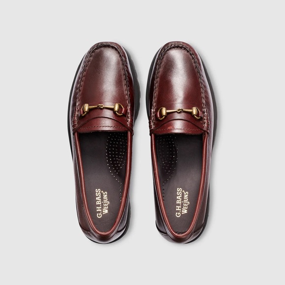 Bass Lianna Bit Super Lug Weejuns Loafer - Picture 4 of 9